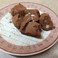 猫と杏仁豆腐's cooksnap of when they made バレンタインに♪一口サイズのふわチョコ.