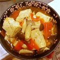 nj0618's cooksnap of when they made 焼き豆腐のキノコ生姜あんかけ.