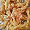 こっ子's cooksnap of when they made クルクルこんにゃくのピリ辛炒め.