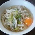 ぼうし☆'s cooksnap of when they made 風邪をひいたときのネギ鶏うどん.