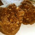みゆwaco 's cooksnap of when they made おから１００％ヘルシー濃厚チョコマフィン.