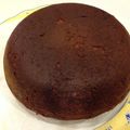 まゆ＠'s cooksnap of when they made ホットケーキミックスと炊飯器で簡単チョコ.
