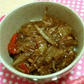 あぃりchan's cooksnap of when they made ゴボウと白菜のすき焼き風.