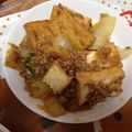 えみこキッチン's cooksnap of when they made 麻婆味の 白菜&厚揚げ～丼にも合います♪.
