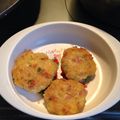 ゆうれいママ♥️'s cooksnap of when they made 豆腐とおさかなのソーセージ☆ハンバーグ.