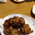 koubeby's cooksnap of when they made イカゲソのふわふわ揚げ❤.
