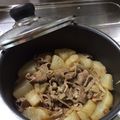 Ｂambi's cooksnap of when they made 牛肉と大根と厚揚げの炊いたん.