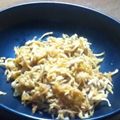 ponkob's cooksnap of when they made ヨシダソースで♪簡単切り干し大根.