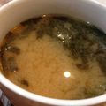 金華豚's cooksnap of when they made 時短☆千切り大根と豆腐のみそ汁.