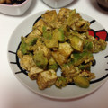 ＊もっこ＊'s cooksnap of when they made アボガドと木綿豆腐の卵とじ.