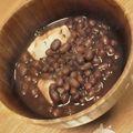 yukibe's cooksnap of when they made ☆おしるこ☆.
