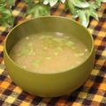 ぽっぽぺぺ's cooksnap of when they made マイブーム♪美味しい✿お味噌汁の食べ方✿.