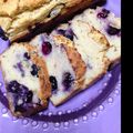 victoria9's cooksnap of when they made 簡単☆おからブルーベリーcake.