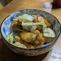 tamispada's cooksnap of when they made キャベツと鶏むね肉のオイスター炒め.