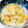 ミニィ1212's cooksnap of when they made ノンマヨネーズ☆ ヘルシーおからサラダ.