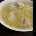 りらくるみん's cooksnap of when they made 簡単☆白菜と鶏肉団子のスープ.