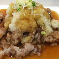 月のくもたろう's cooksnap of when they made 豚肉のおろしあんかけ.