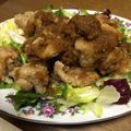 ぴろこ☆ぴろこ's cooksnap of when they made 鶏から揚げのセロリおろしがけ・芹菜炸鶏肉.