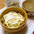 ひぴちゅー's cooksnap of when they made 簡単目玉焼き丼.