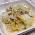 もじもじ長's cooksnap of when they made ご飯が進む！キャベツとツナ炒め.