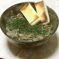 快くん's cooksnap of when they made カリッと焼き揚げで♡きつねうどん.