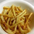 Mike929's cooksnap of when they made おやつ＆お弁当に★カレー味フライドポテト.