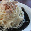 めるりーぬ's cooksnap of when they made レンジで簡単♪冷たいブラックカレーうどん.