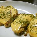 SO_Ckagami's cooksnap of when they made ♡◎鶏もも肉のマスタード挟み焼き.