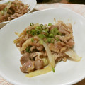 快くん's cooksnap of when they made 豚こまの甘辛炒め.