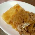 しゅーまいママさん's cooksnap of when they made ヨシダグルメソースで肉豆腐.