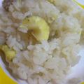 はっぴーはりぼ's cooksnap of when they made 秋がきた♪栗ごはん.