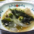けろにこ's cooksnap of when they made 簡単☆鶏(手羽元)とわかめの和風甘辛煮.
