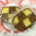 杏～あんず～'s cooksnap of when they made スクエアナッツチョコレートケーキ.
