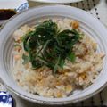 nyammy's cooksnap of when they made 海の幸！ウニと鮭の炊き込みご飯（ウニ飯）.