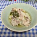 ととろ＆めい's cooksnap of when they made 簡単☆豚肉と白菜の白だし煮.