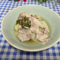 ととろ＆めい's cooksnap of when they made 簡単☆豚肉と白菜の白だし煮.