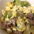 satoshiabc's cooksnap of when they made 豆腐deなんちゃって炒飯♪.