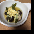 ぺこちい's cooksnap of when they made 新玉ねぎと絹さやの卵とじ.