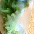 たまちゃん0129's cooksnap of when they made 大葉の保存～長持ち(⌒‐⌒).
