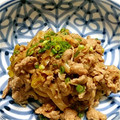 macky_'s cooksnap of when they made ラム（羊肉）と長ネギの簡単柚子胡椒炒め.