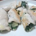 升田さん's cooksnap of when they made ＜冷凍ＯＫ＞ささみ青じそチーズ巻き.