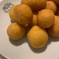 hodu's cooksnap of when they made もちふわのヘルシーおからドーナツ.