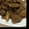 yumimelo25's cooksnap of when they made こんにゃくとゴボウのきんぴら.