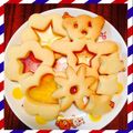 みきぴょんぴょん's cooksnap of when they made 飴チャンで♪ステンドグラスクッキー☆。・.