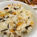 nmo☃'s cooksnap of when they made 煮物リメイク！炊き込み御飯.