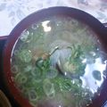 ハルとサスケ's cooksnap of when they made ママのあさりの味噌汁.