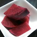 おすぷ's cooksnap of when they made 紅芯大根のお漬物.