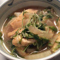 なつ★なつ's cooksnap of when they made 水菜と大根とうす揚げの煮びたし♪♪.