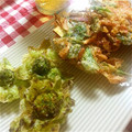 1023asuka's cooksnap of when they made ふきのとうの天ぷら.