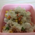 ちゃもはむ's cooksnap of when they made さといものポテトサラダ☆.